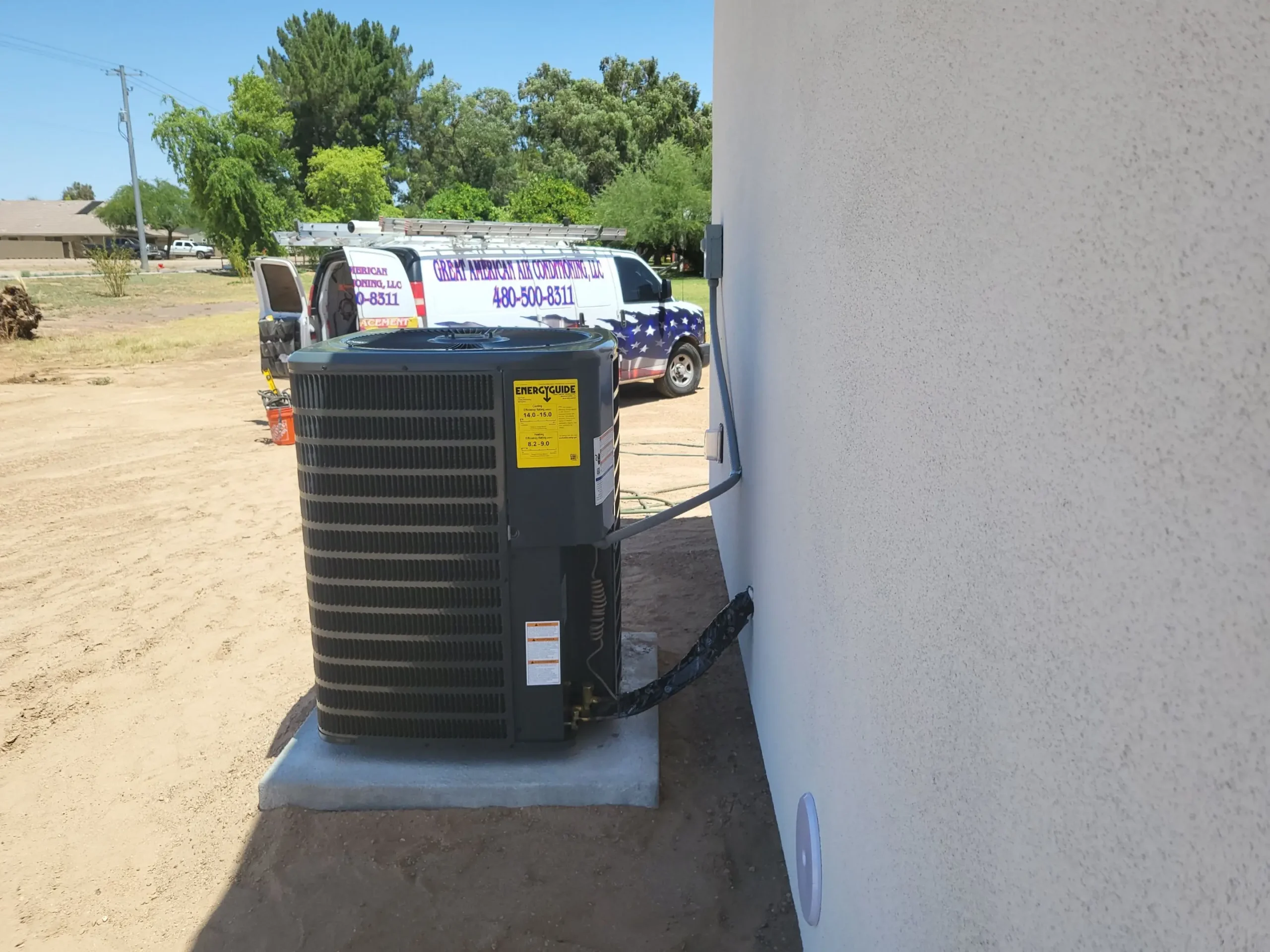Recent Project | Great American Air Conditioning, LLC