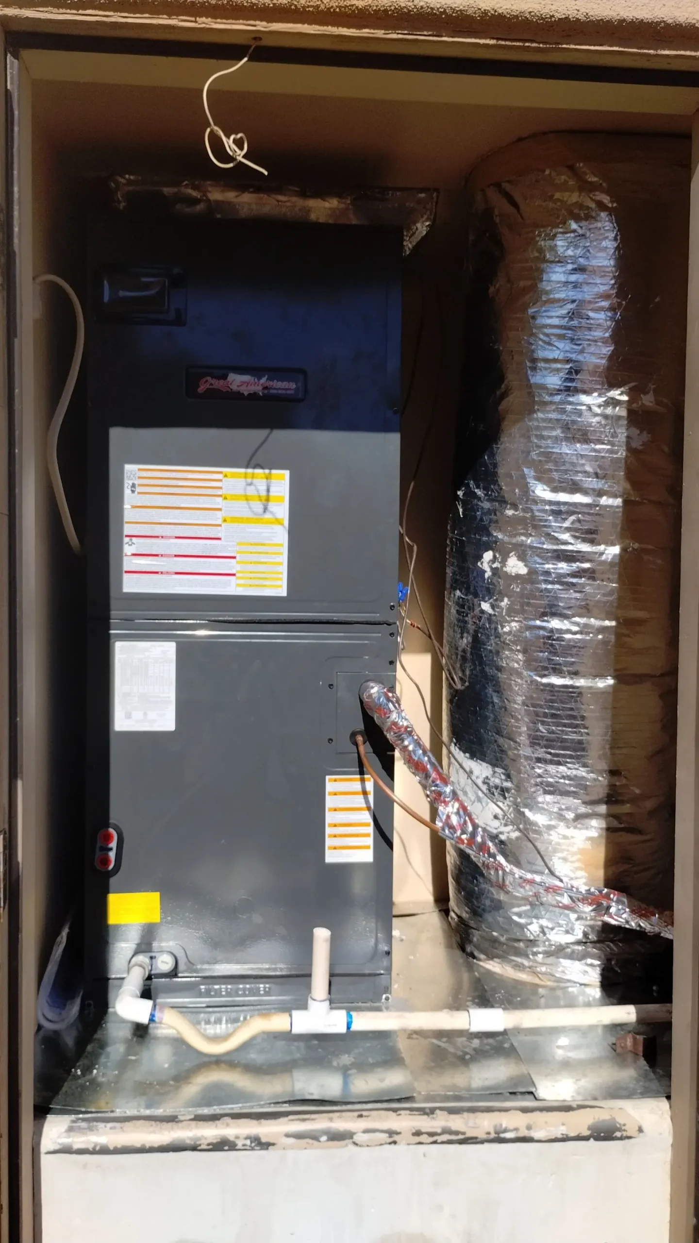 Recent Project | Great American Air Conditioning, LLC