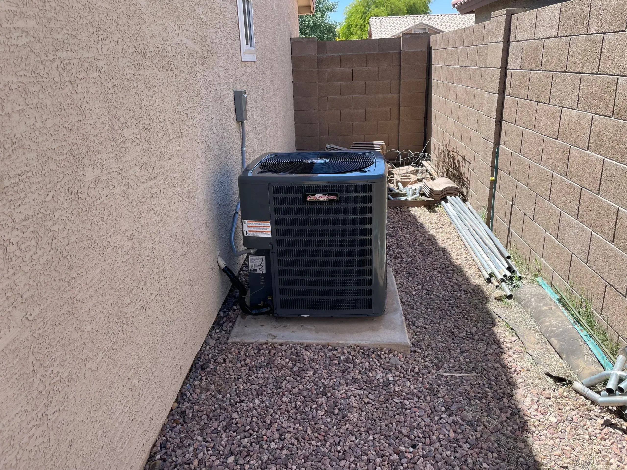 Recent Project | Great American Air Conditioning, LLC