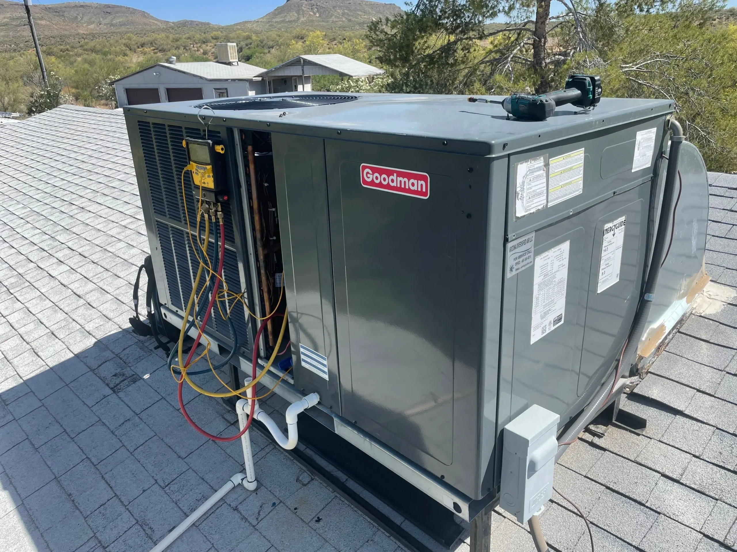 Recent Project | Great American Air Conditioning, LLC