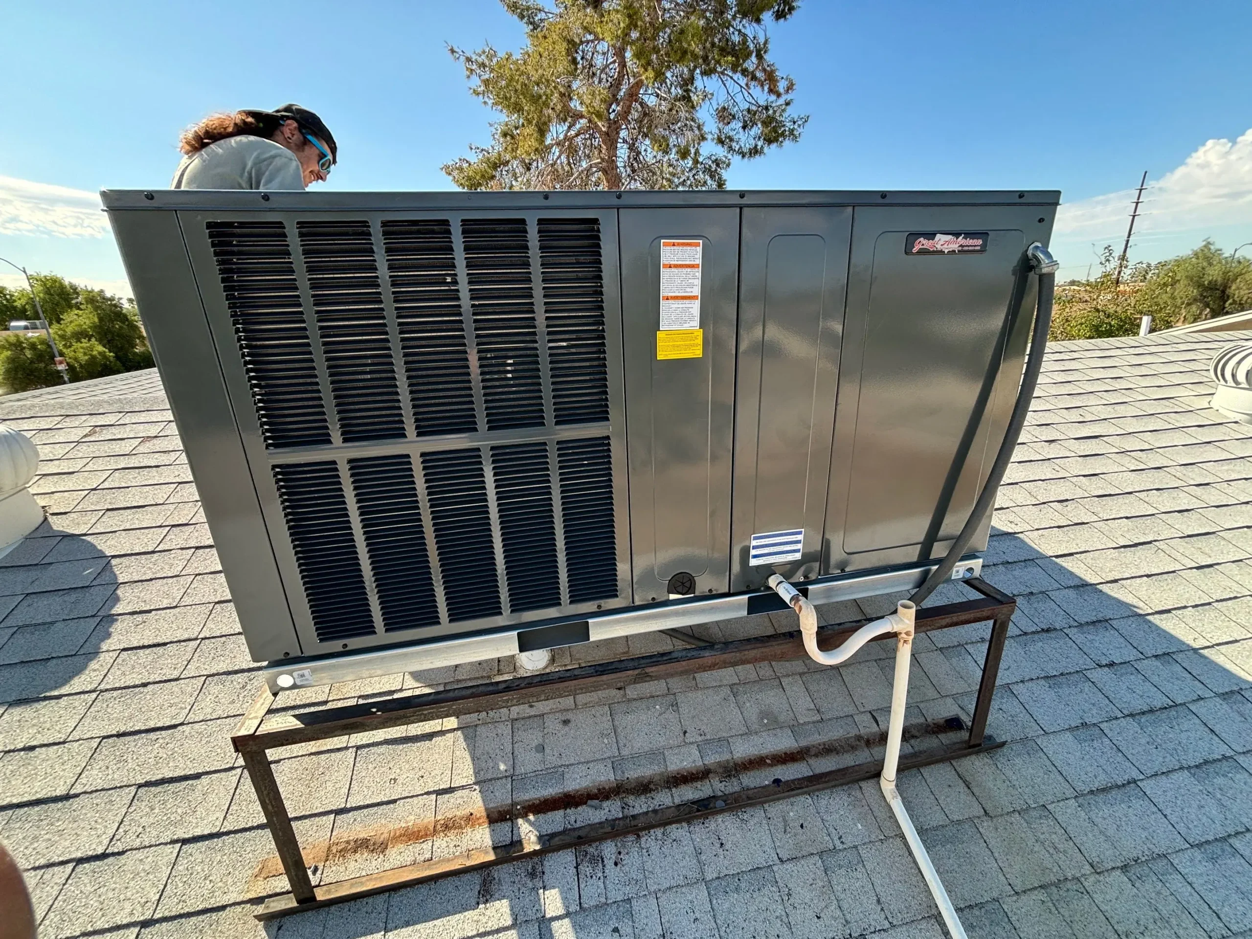 Recent Project | Great American Air Conditioning, LLC