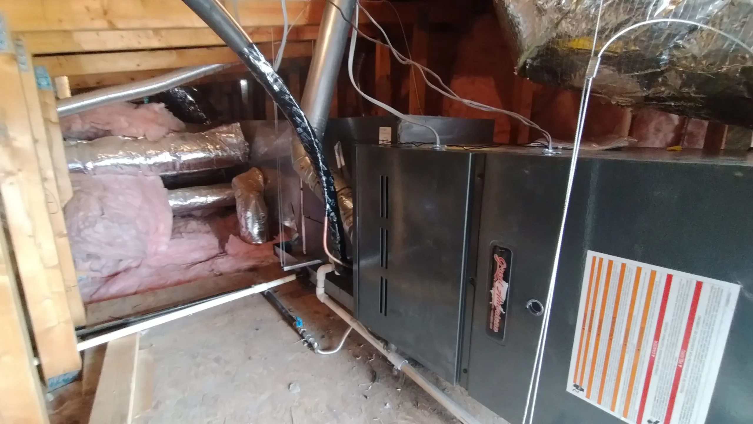 Recent Project | Great American Air Conditioning, LLC