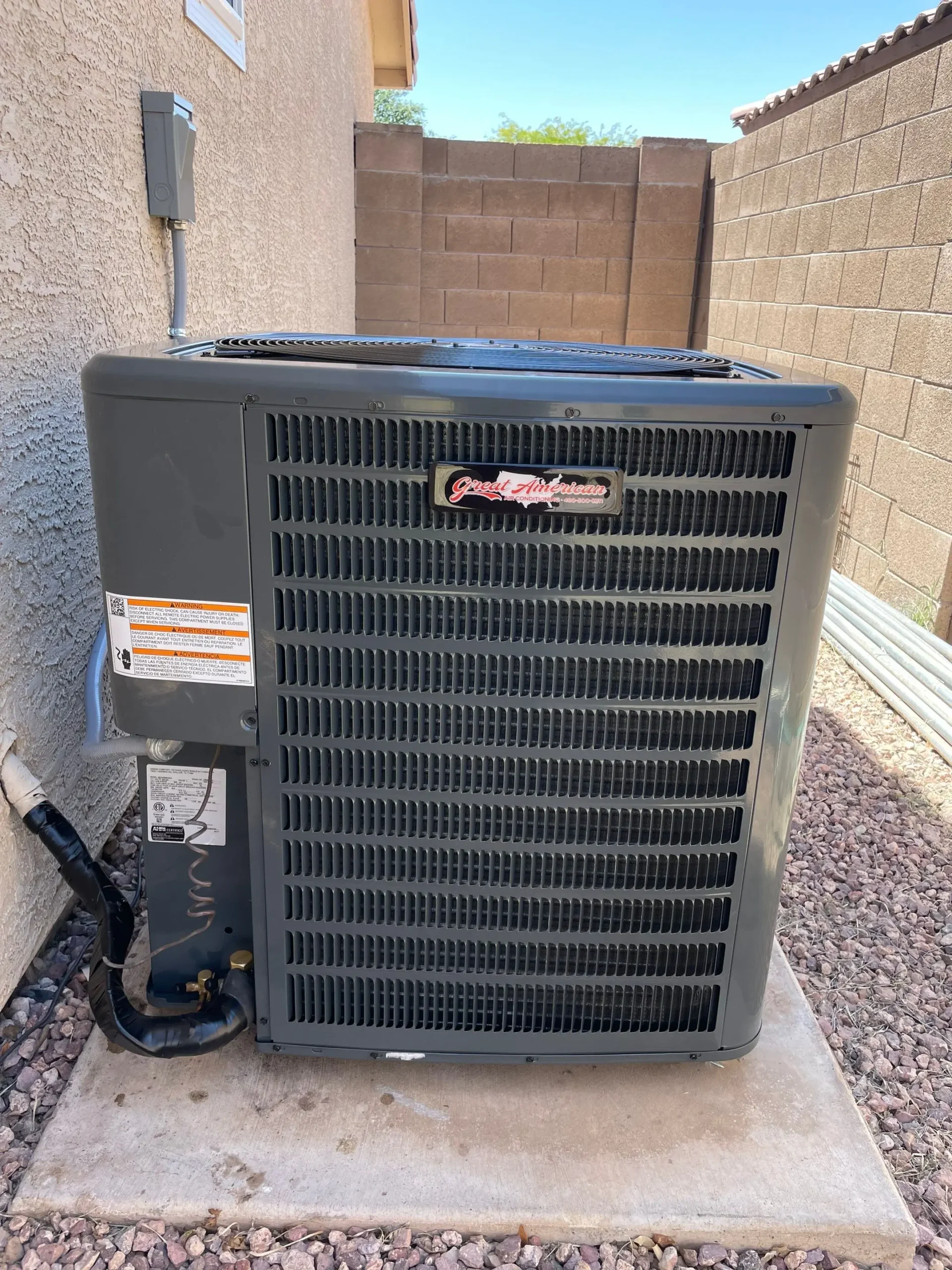 Recent Project | Great American Air Conditioning, LLC
