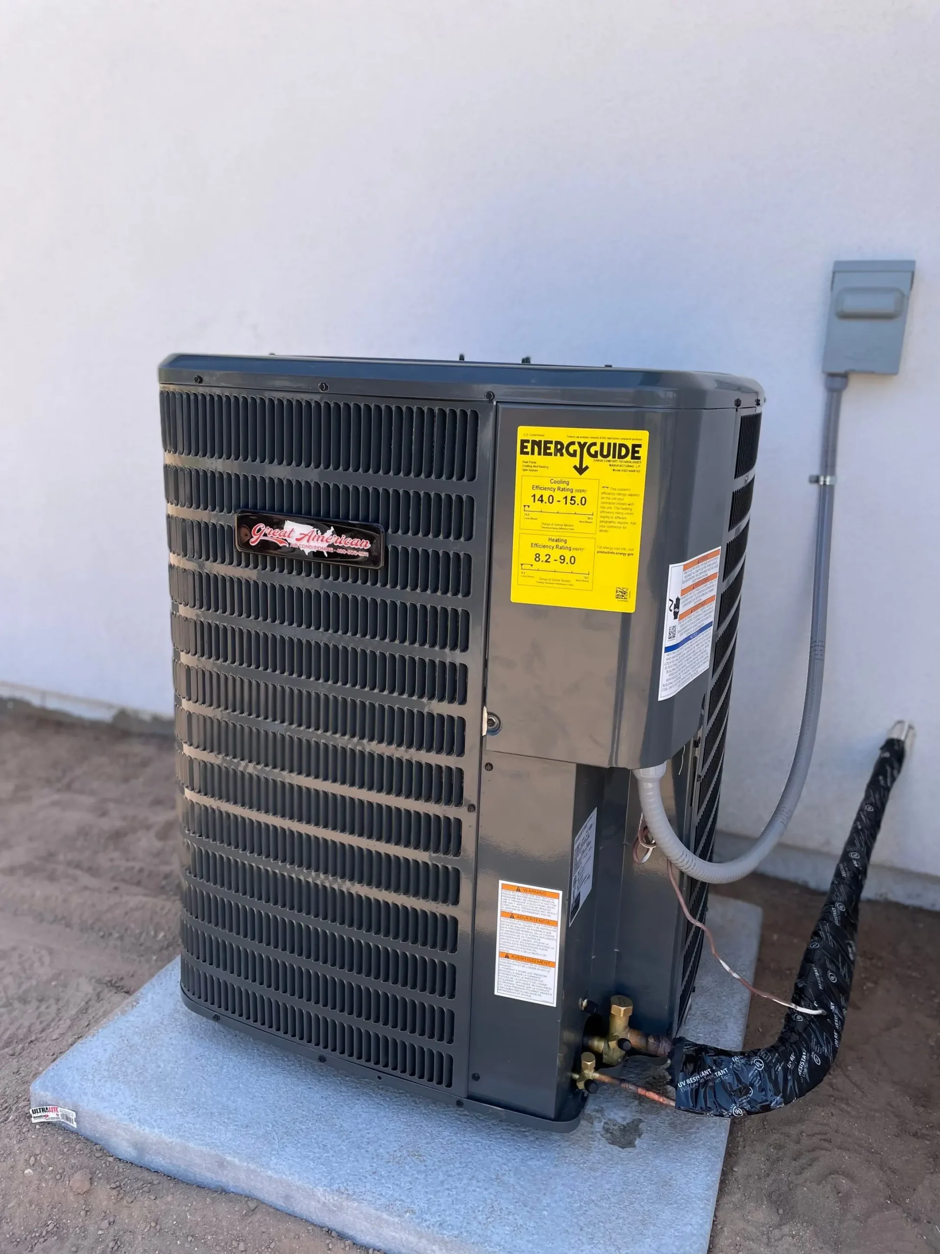 Recent Project | Great American Air Conditioning, LLC